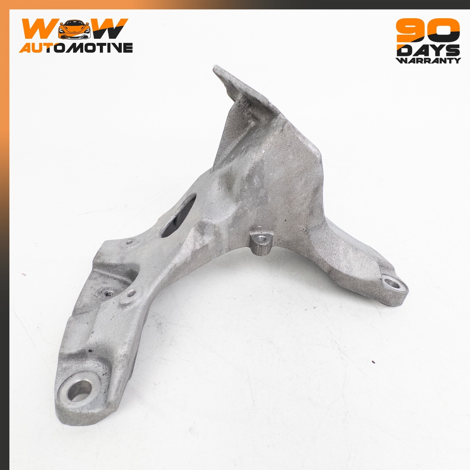 04-19 BENTLEY CONTINENTAL GT FLYING SPUR RIGHT ENGINE MOTOR BRACKET MOUNT OEM