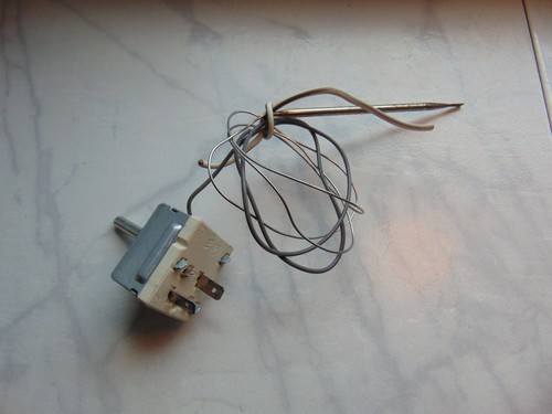 Backofen Thermostat 55.17069.070  bis 338 Grad für Herd Ofen  Einbauherd