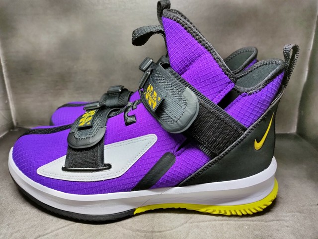 nike lebron soldier 13 sfg lakers