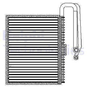 EVAPORATOR, AIR CONDITIONING DELPHI TSP0525207 FOR FIAT,OPEL,SAAB - Picture 1 of 2