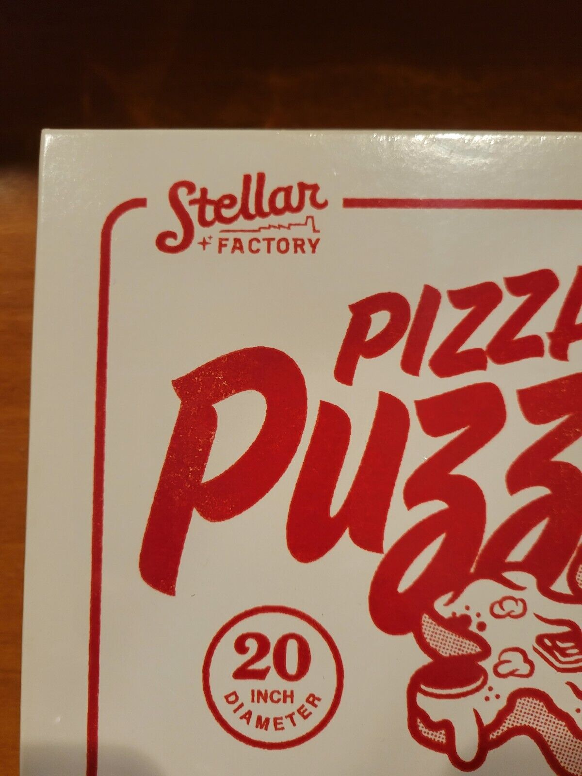 Stellar Factory Quebra-cabeças de pizza, pimentão, 550 peças