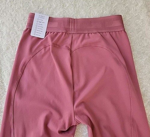 NWT Victoria's Secret PINK Ultimate High Waisted Pink Leggings | Size Medium - Picture 10 of 14
