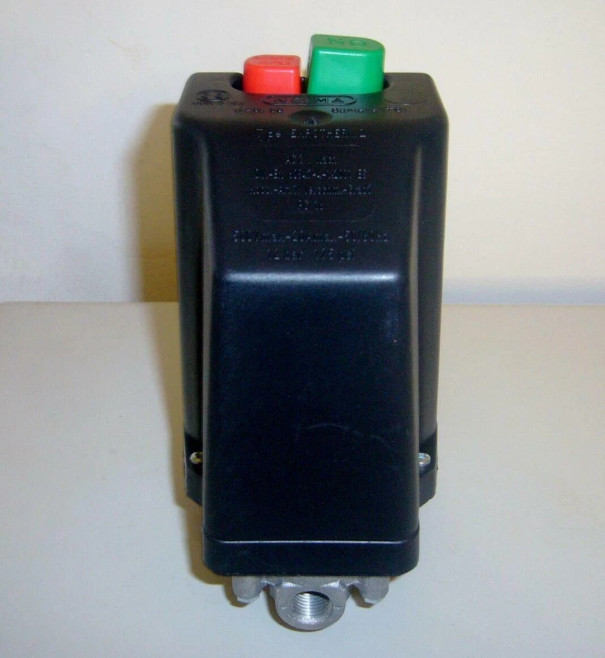 TELE PRESSOSTATO PRESSOSTATO 4 VIE 3/8 12BAR 13/18A COMPRESSORI ABAC BALMA NUAIR