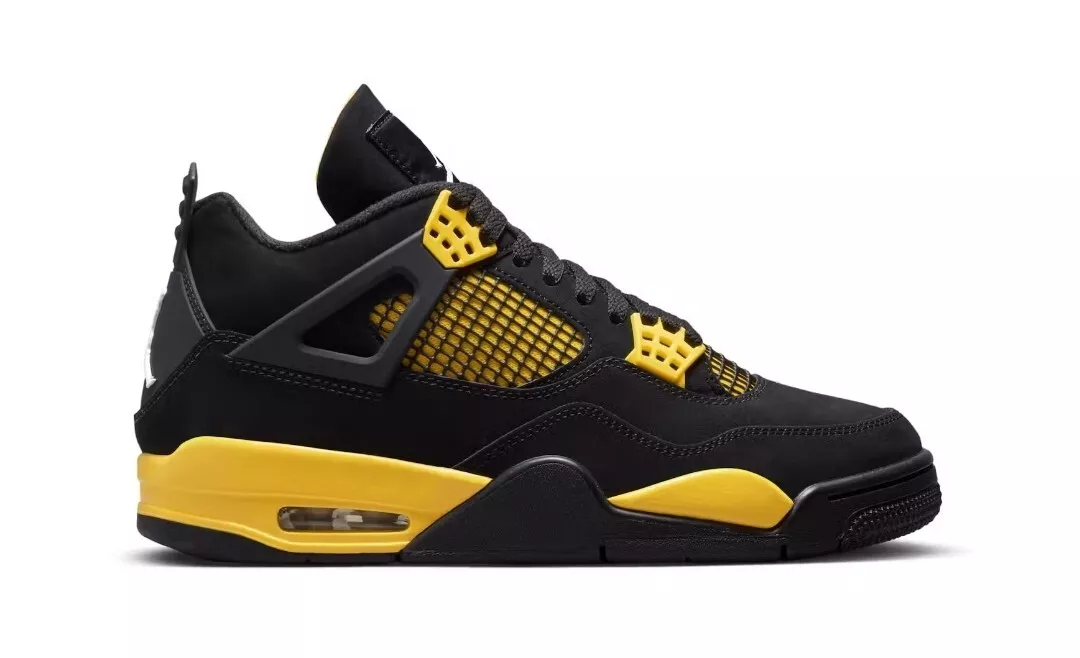 Air jordan 4 store retro yellow