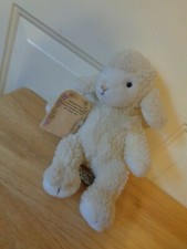 PLUSH DOLL FIGURE RUSS PRAYERFUL THOUGHTS RUSS BERRIE RELIGIOUS LIL LAMB OF GOD