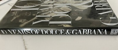 10 Years of Dolce & Gabbana ハードカバー洋書 洋書◇ドルガバ