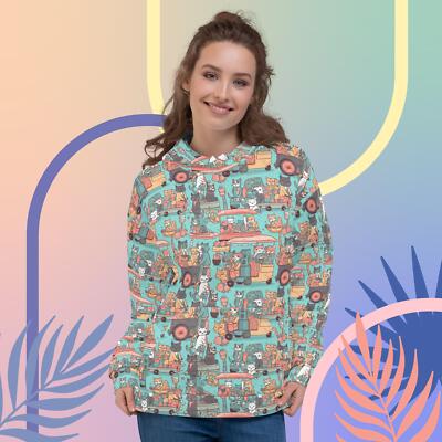 Urban Feline Hoodie