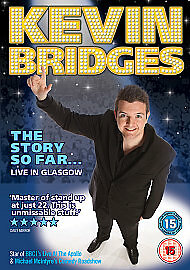 KEVIN BRIDGES THE STORY SO FAR LIVE IN GLASGOW DVD STAND UP