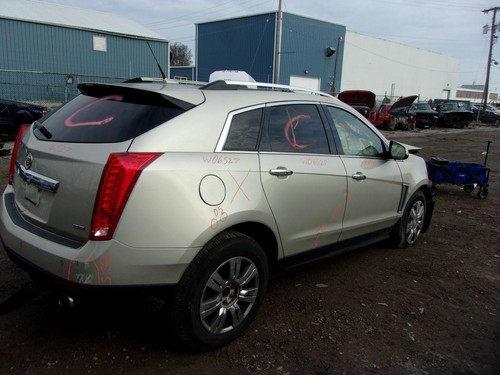 Used Wheel fits: 2013 Cadillac Srx 18x8 bright finish opt RV1 Grade B - Picture 7 of 24