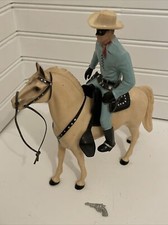 1960s Lone Ranger Hartland Statue Horse Standing on All Four Legs Original
