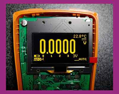 U1253A U1253B ULP OLED Display Module SSD1303 SSD1305