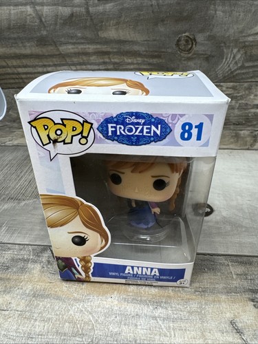 Funko POP Disney: Frozen Anna Action Figure New #81 - 第 1/6 張圖片