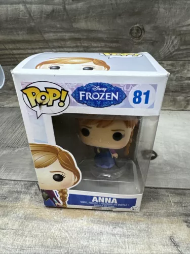 Funko POP Disney: Frozen Anna Action Figure New #81