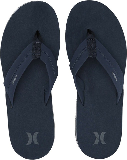 Hurley Lunar Sandals Men Flip Flops Thongs 13 Navy Bq3188-451 Nike for sale online | eBay