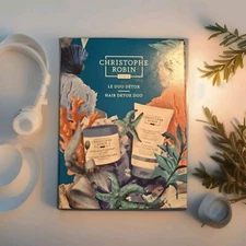 Christophe Robin Hair Detox Duo Scrub Perfect Repair Mask Conditioner Pack