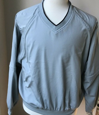 zip off sleeve golf jacket