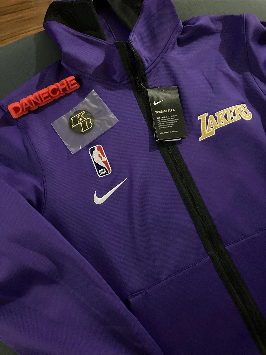 Mens Replica - Nike NBA Los Angeles Lakers Therma Flex Showtime Hoodie -  Field Purple - Hoodies