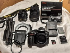 Nikon D5300 + 2 Pro Linsen + Equipment / Sigma 18-250mm / Nikon Nikkor 50mm