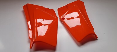 HONDA XL125 S 1984-1985 XL185 S 1983-1984 SIDE COVER PANEL [ORANGE