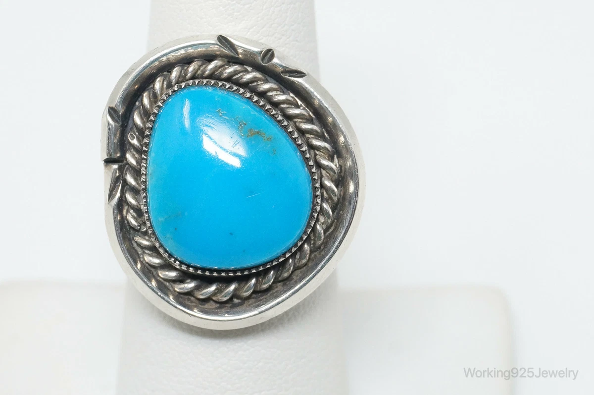 Sterling silver native american rings deals