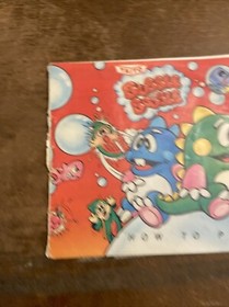 Bubble Bobble w/Manual NES Nintendo
