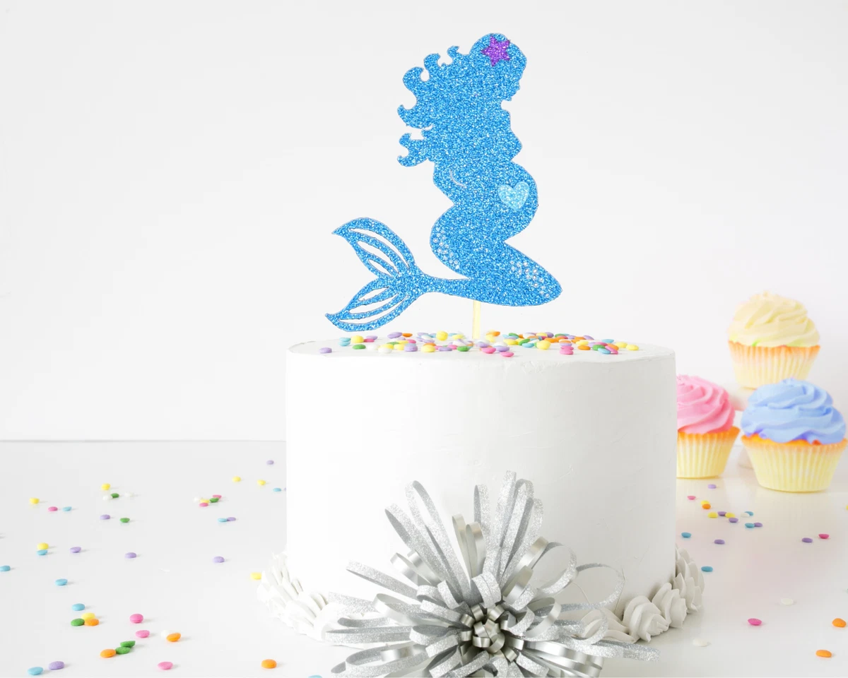 Little mermaid hotsell baby shower cake