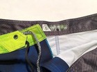 Pre-Owned  Volcom Size 34 Men's Mod-Tech Board Shorts - Navy/Aqua/Blue (29745) — photo 2