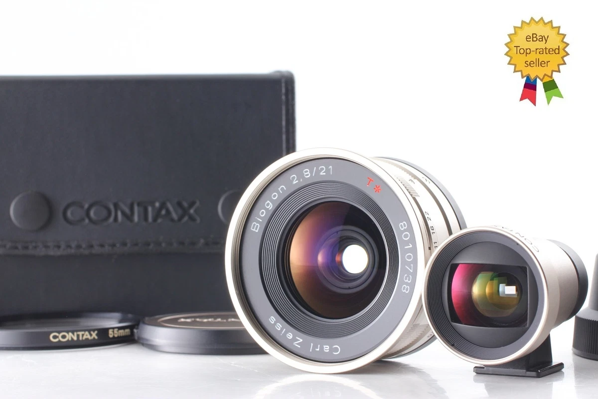 Contax G 21mm Focal Camera Lenses for sale | eBay