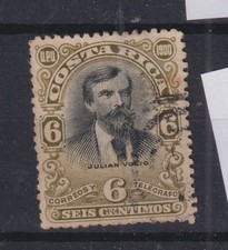 Costa Rica 1903 6c Julian Volio Used #4