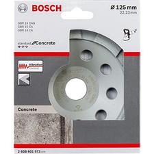 Image of Bosch Professional Diamond Cup Wheel Standard for Concrete (for concrete, 125 x