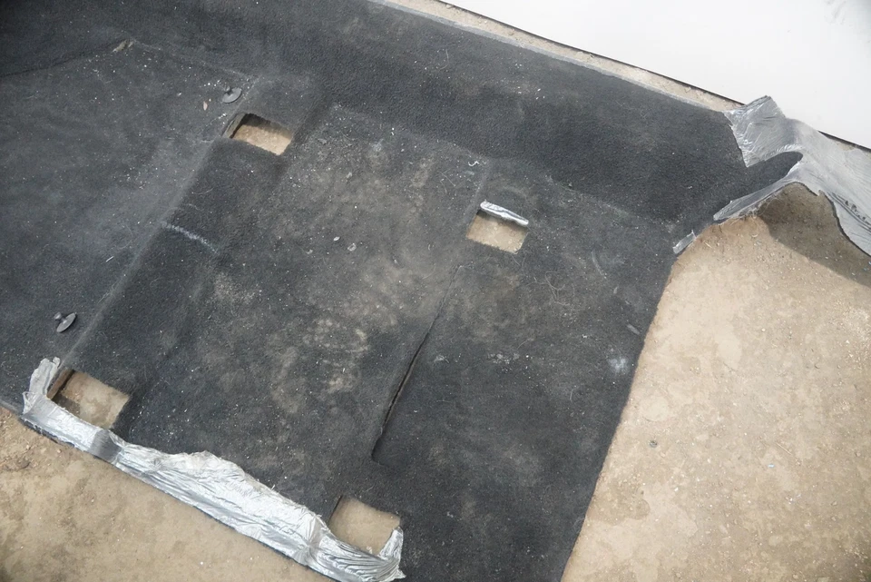 Right Passenger Floor Carpet Liner Cover Trim Panel OEM Ferrari 360 Modena 2004 - Image 2 of 4