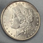 1888 Morgan Silver Dollar $1 90% Silver Business Strike Philadelphia KM#110 — photo 3