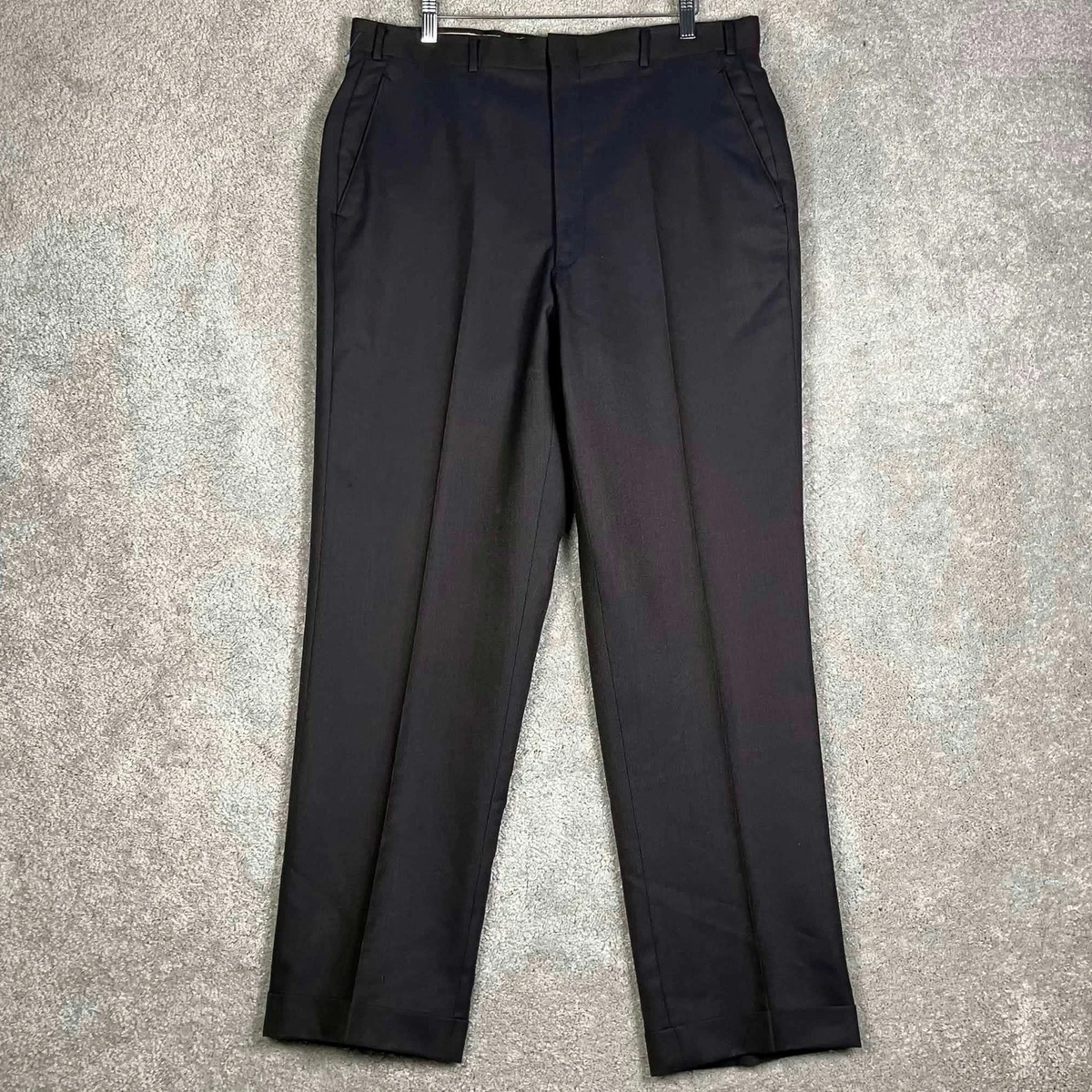 Black 1980s Vintage Pants for Men for sale | eBay