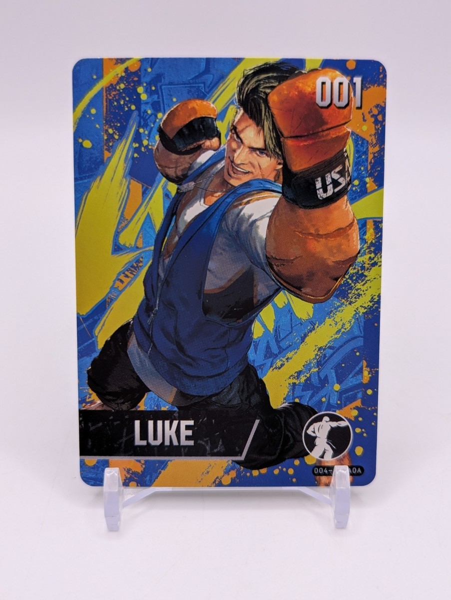 Street Fighter 6 Authentic Nintendo Amiibo Cards #1-60 Mint