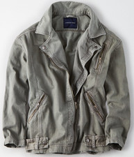 Womens American Eagle Outfitters AEO Elongate...