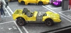 Hot Wheels Redline Odd Job 1970 Yellow Made in Hong Kong