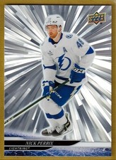 2024-25 Upper Deck Outburst Silver #620 Nick Perbix - Tampa Bay Lightning