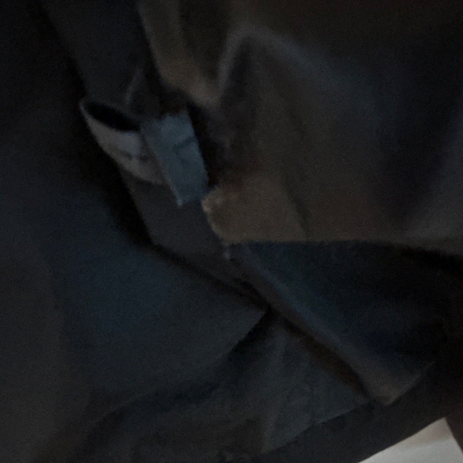Rick Owens DRKSHDW Denim Jacket Waxed Black image 4