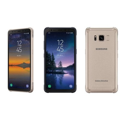 Samsung Galaxy S8 Active SM-G892A 64GB AT&T Unlocked Smartphone * Moderate
