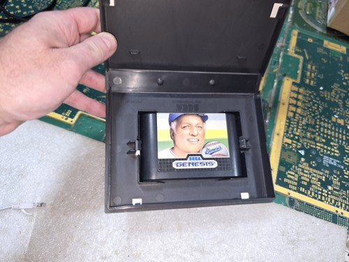 Forman For Real Sega Genisis & 2-Esatti Altri-LEGGI TUTTO - Foto 13 di 19