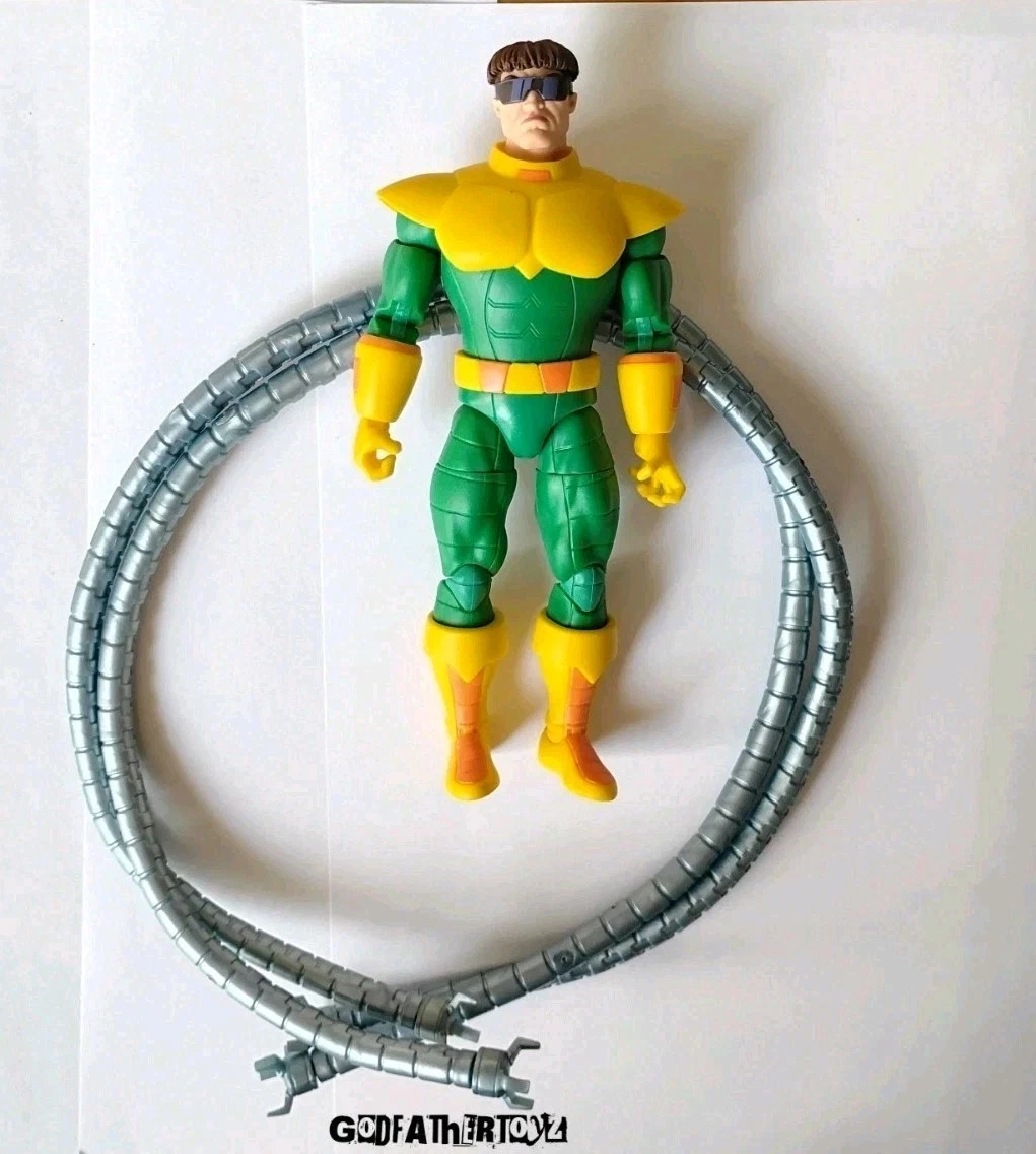 Marvel Legends Spider-Man VHS Doctor Octopus Doc Ock (No Aunt May )