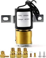 Universal Humidifier Solenoid Valve Replacement Kit UHS24 24V by