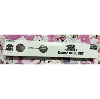 Yu-Gi-Oh OCG Doomz Duel Set YCS Asia 2025 Playmat Sleeves Card