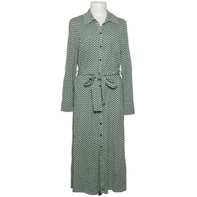 ESPRIT, Blusenkleid, Größe: L, Blau/Grün/Mehrfarbig #DjL