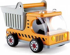 Wooden Dump Truck| Pretend Play Construction Vehicle Toys for Toddlers