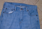 Levi's 569™ Loose Fit Straight Denim Jeans 32 x 30 1/2  (tho marked 32 x 32) — photo 4