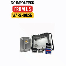 Allison Transmission 5 6 Speed Deep Pan Kit Wdhd Filter Lock 2001-2019 Gm Dur Allison Transmission 5 6 Speed Deep Pan Kit Wdhd Filter Lock 2001-2019 Gm Dur