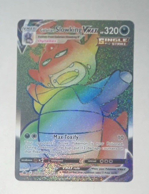 Galarian Slowking VMAX (Secret) 207/198 Swsh06: Sword & Shield - Chilling Reign