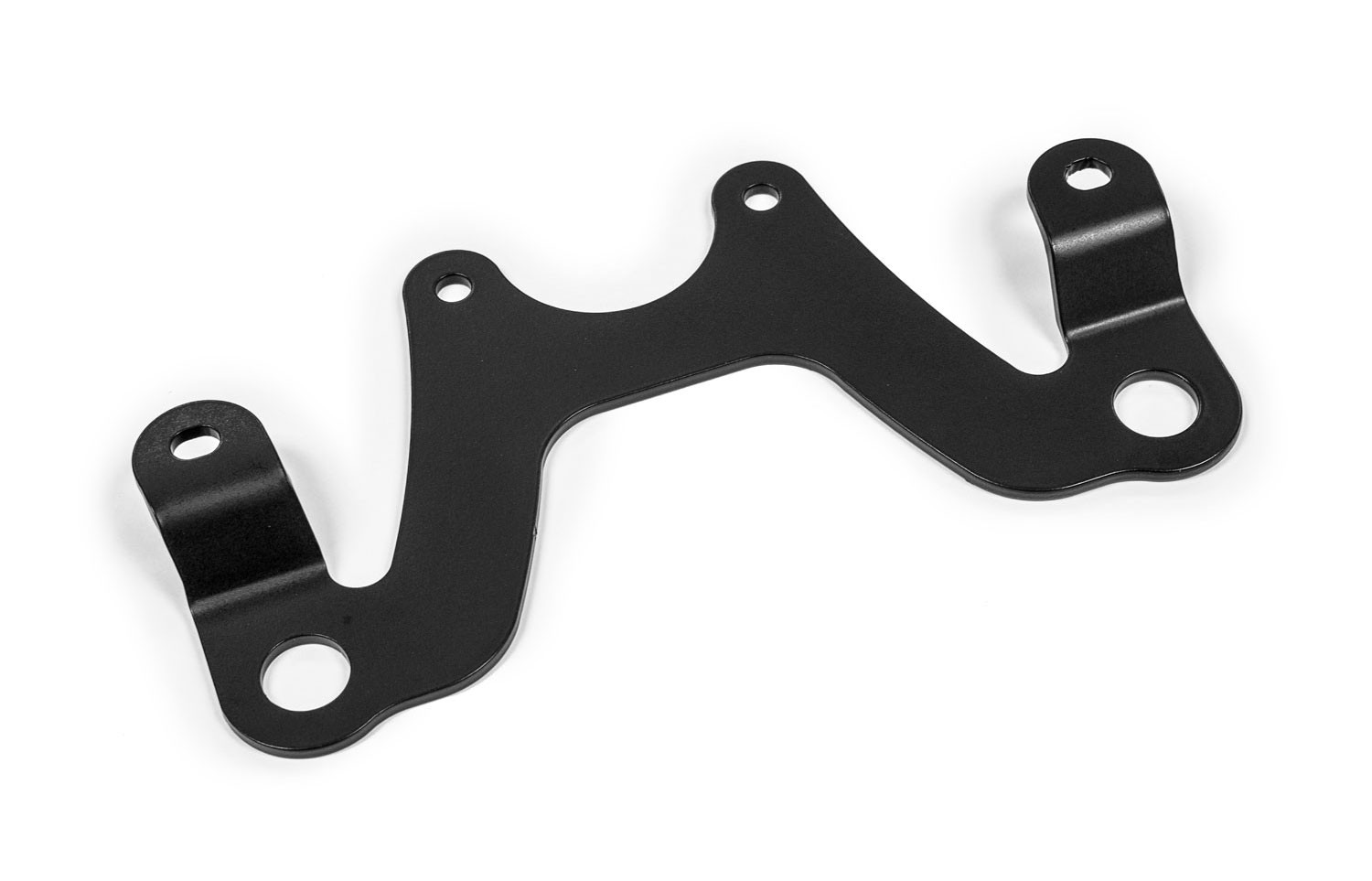 JK Alpha License Plate support de plaque premium haute résistance 8-Lug finition noire