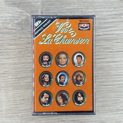 Vive La Chanson von Various Artists MC Kassette in Hülle